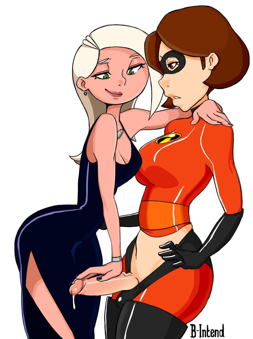 Elastigirl x Mirage – Los Increibles XXX - ComicPorno