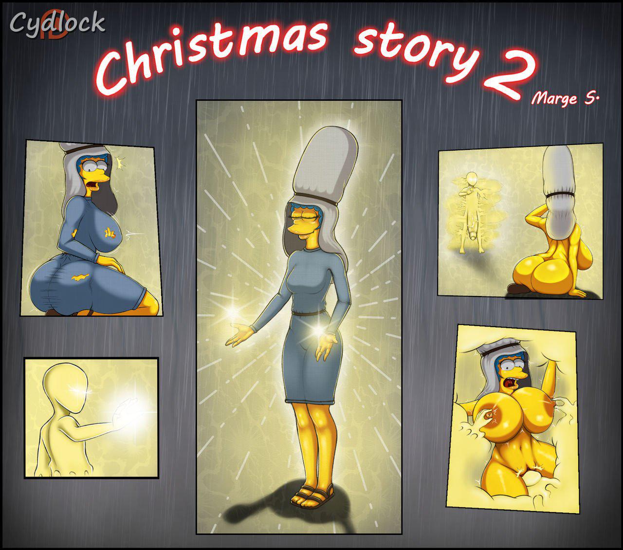 Christmas Story 2 – Marge Simpson - ComicPorno