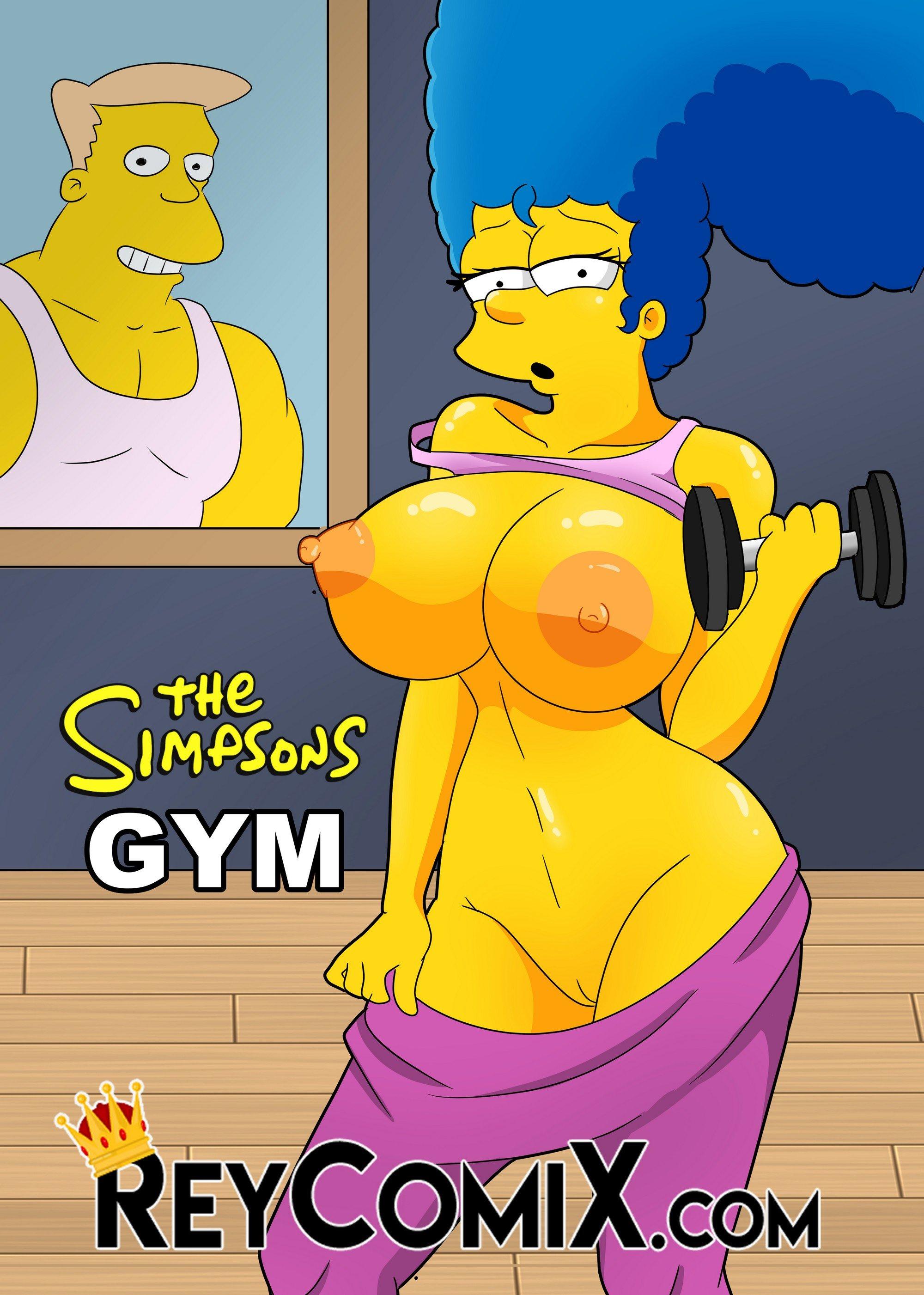 Los Simpsons XXX – GYM - ComicPorno