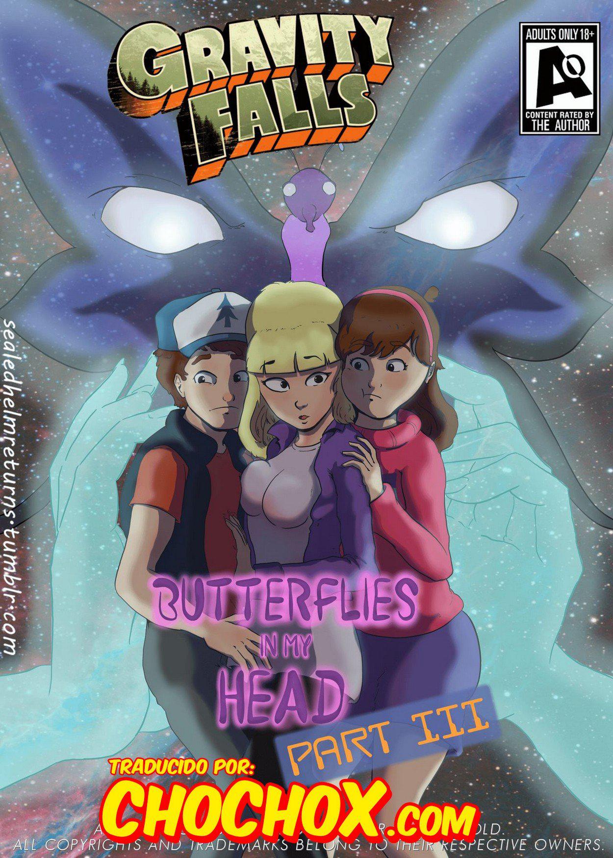 Butterflies in my Head 3 – Gravity Falls - ComicPorno