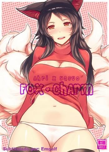 [Sieyarelow] Fox Charm (Ahri x Yasuo) (League of Legends)