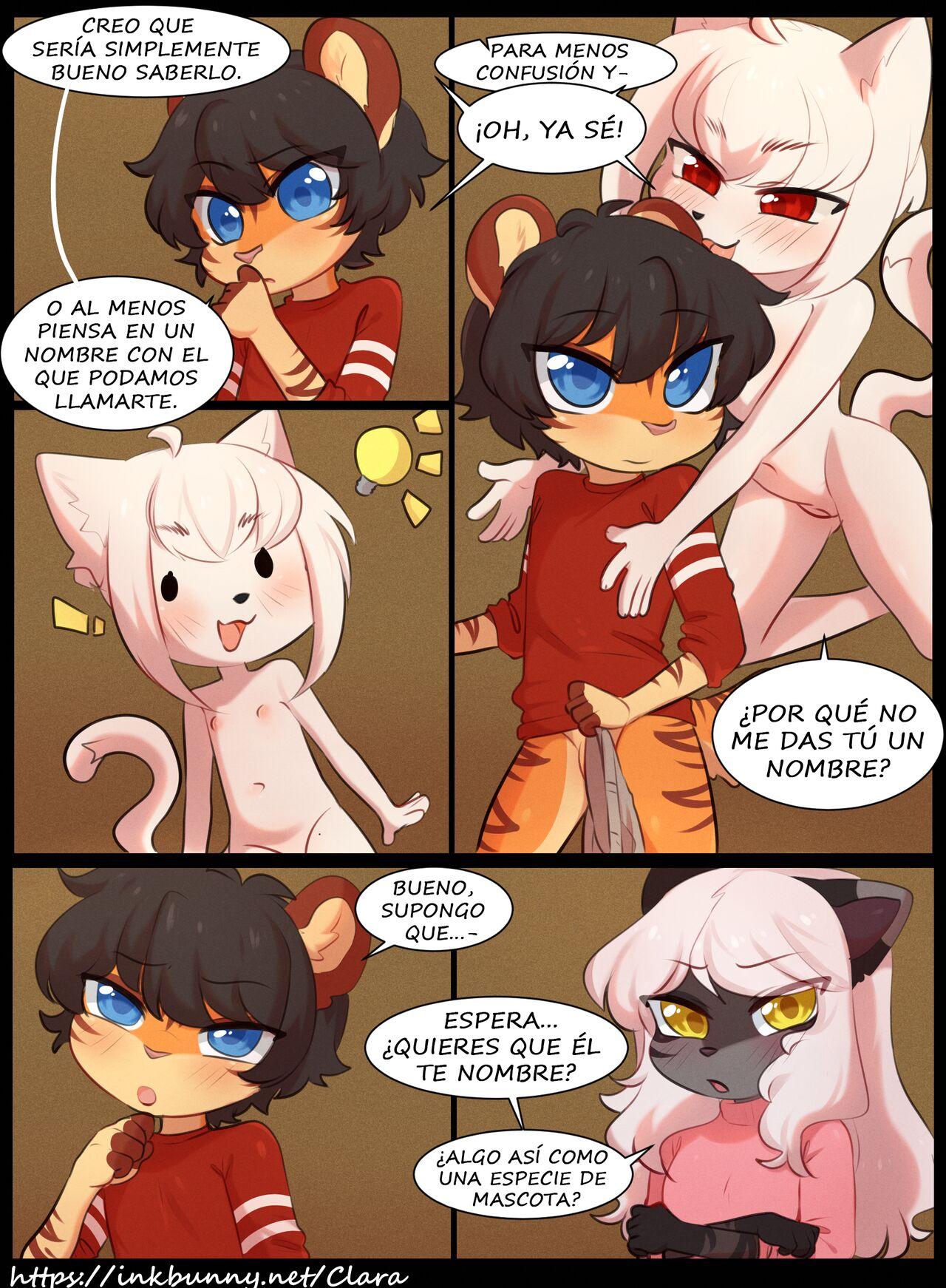 ClaraLaine] – The Ghost in my Attic 3 (Comic Furry) - ComicPorno