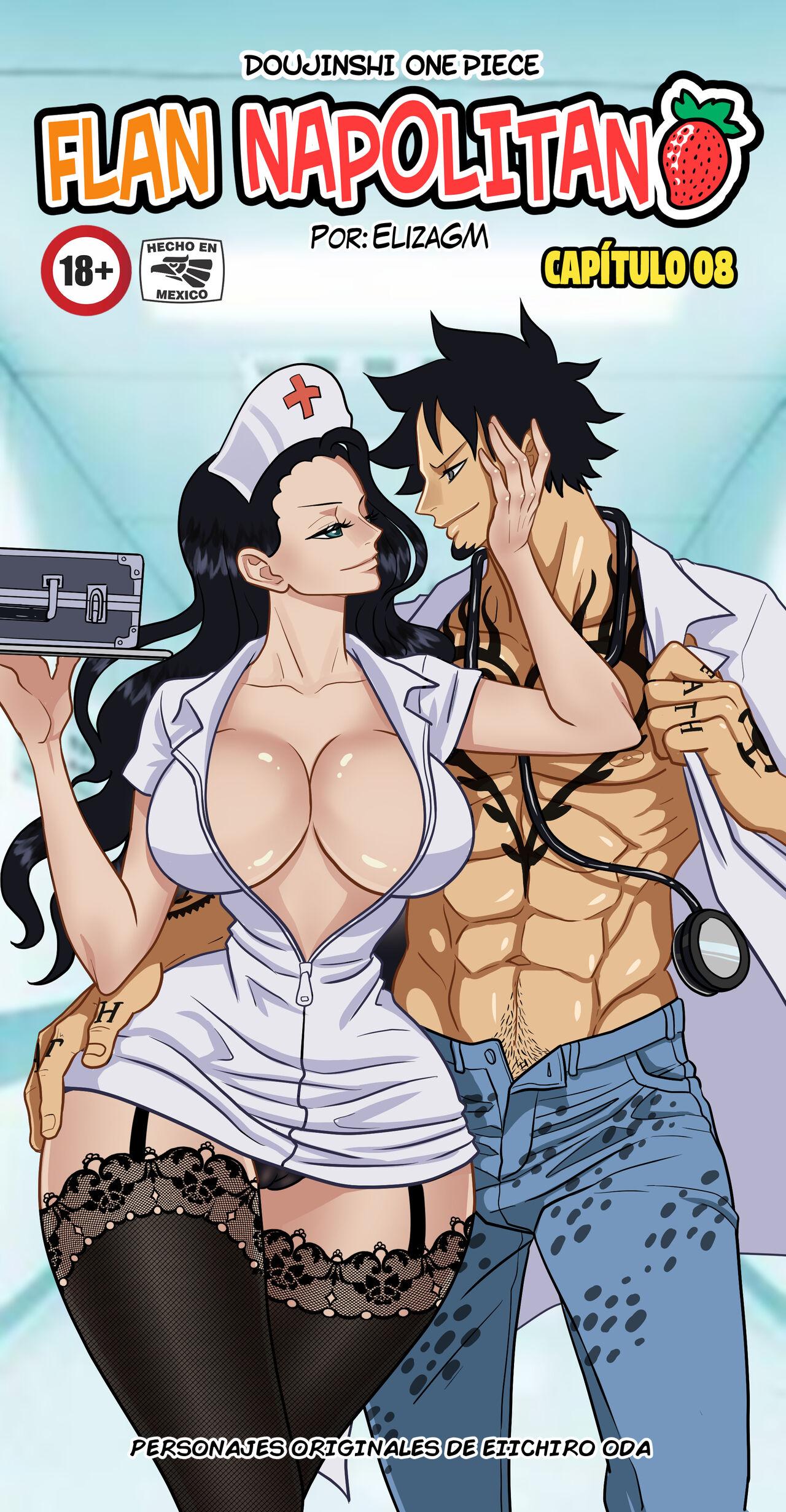 ElizaGM] Flan Napolitano 8 – En la cresta de la ola (One Piece Porn) -  ComicPorno