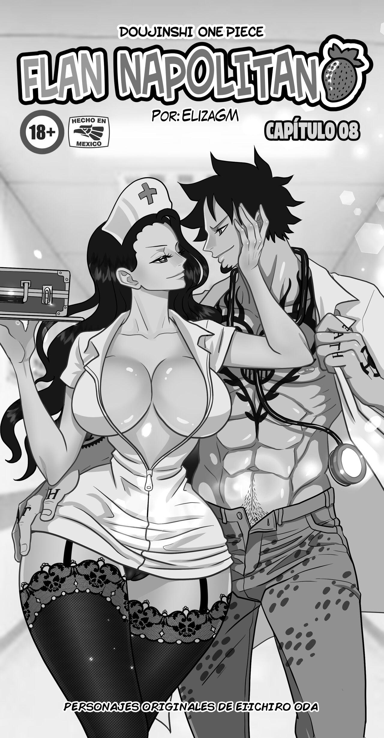 ElizaGM] Flan Napolitano 8 – En la cresta de la ola (One Piece Porn) -  ComicPorno