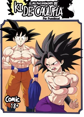 El Malfuncionamiento de Ki de Caulifla – PseudoCel