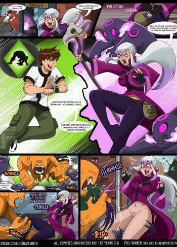 Future Ben 18 VS CharmCaster Magical Pacts – Hermit Moth