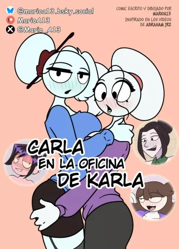 Carla en la Oficina de Karla – MarioA13