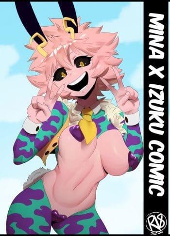 Mina x Izuku Cap 2 – Hentai Comic