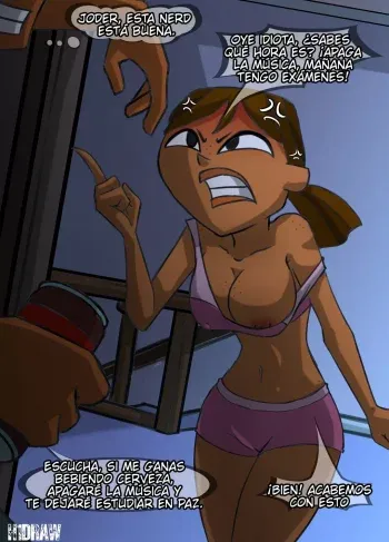 Total Drama Courtney XXX – H1draw