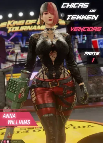 Chicas de Tekken Vencidas 1 – Adiex3D